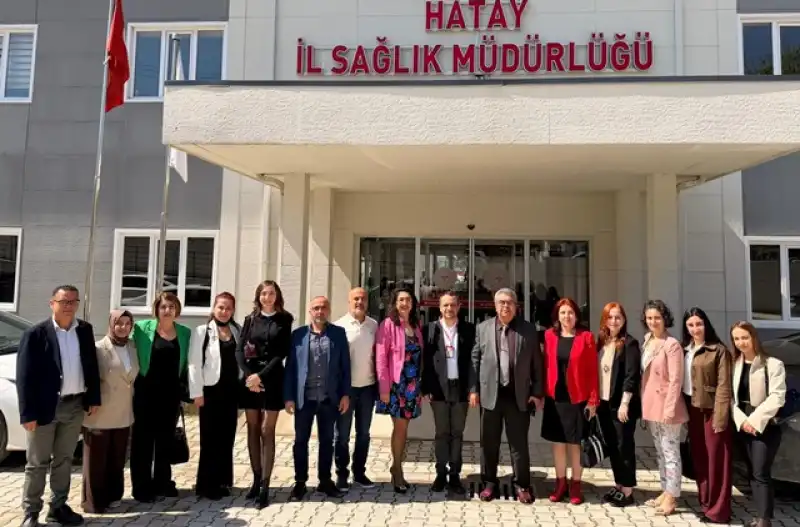 Bebek Dostu İl Değerlendirmesi Kapsamında Hatay’a Anlamlı Ziyaret