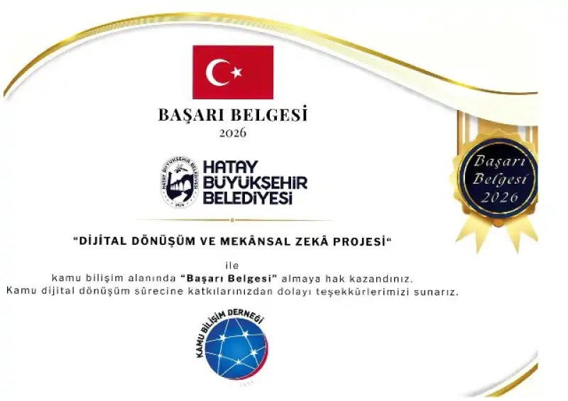 HBB, Kamu Bilişim Zirvesi’nde Başarıya Layık Görüldü