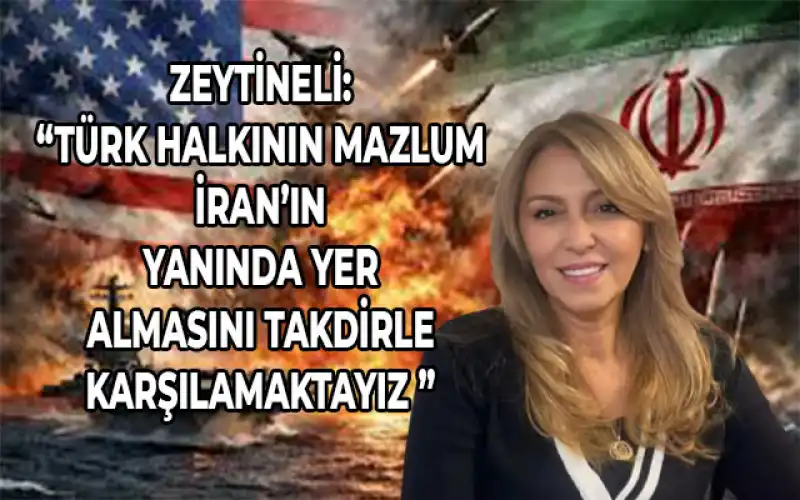 Antakya Sivil İnisiyatifi Dönem Sözcüsü Zeytineli: “Ülkelerin Egemenlik Haklarına Tecavüz Edilmemeli”