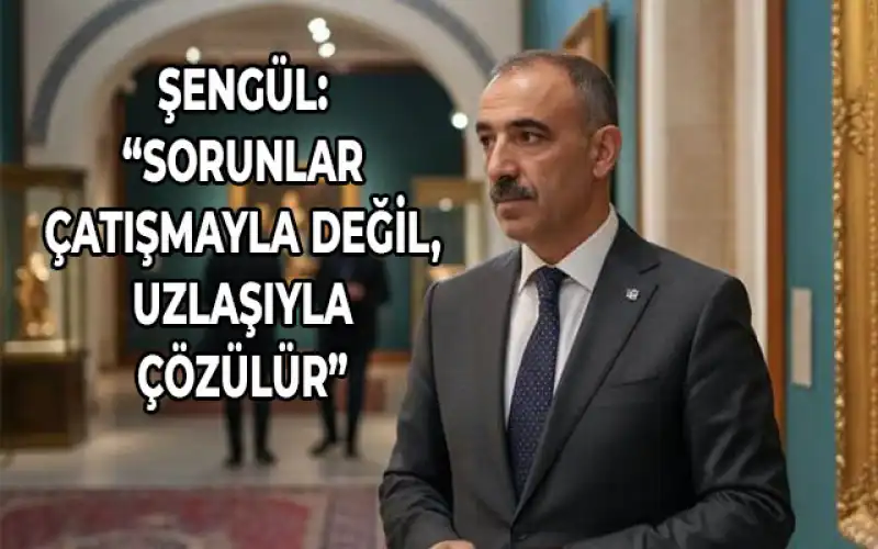 Vefa Partisi Genel Başkanı Şengül: “Hatay’da Büyükşehir Belediyesi Esnafla Barışmalı”