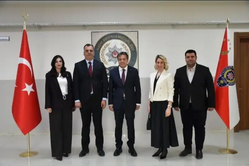 Hatay Barosu’ndan Polis Haftası Ziyareti