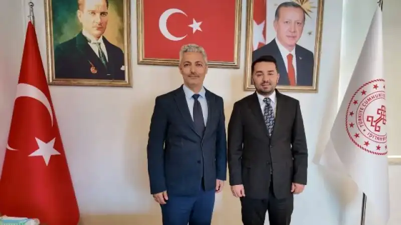 Boyacıoğlu’ndan Kültür Ve Turizm Müdürlüğüne Ziyaret