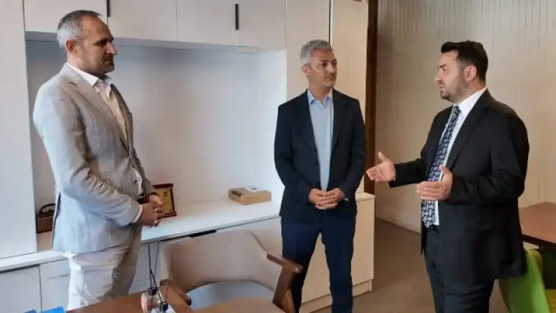 Boyacıoğlu’ndan Kültür Ve Turizm Müdürlüğüne Ziyaret