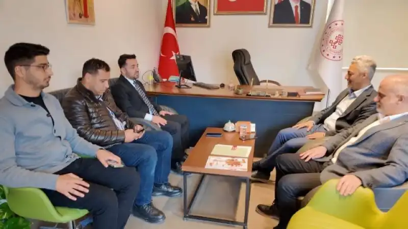 Boyacıoğlu’ndan Kültür Ve Turizm Müdürlüğüne Ziyaret