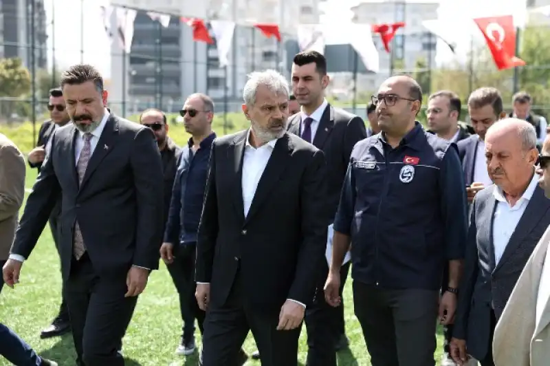 Öntürk Arsuz’da Dev Yatırımları Yerinde Inceledi