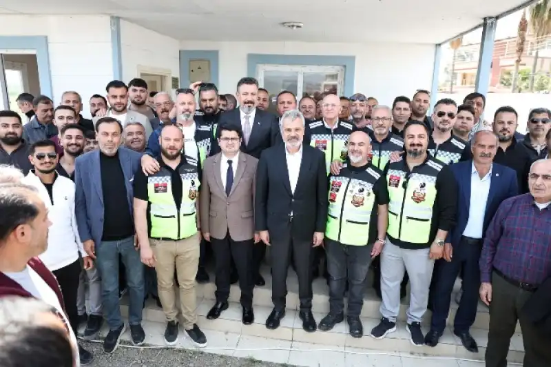 Öntürk Arsuz’da Dev Yatırımları Yerinde Inceledi