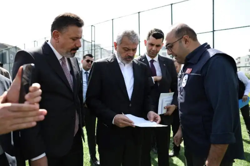 Öntürk Arsuz’da Dev Yatırımları Yerinde Inceledi