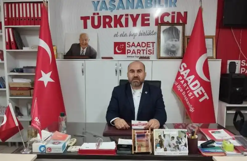 Başkan Çiçek Gündemi Değerlendirdi: “Toplanan Trilyonlar Faize Gitti, Millet Geçim Derdinde”