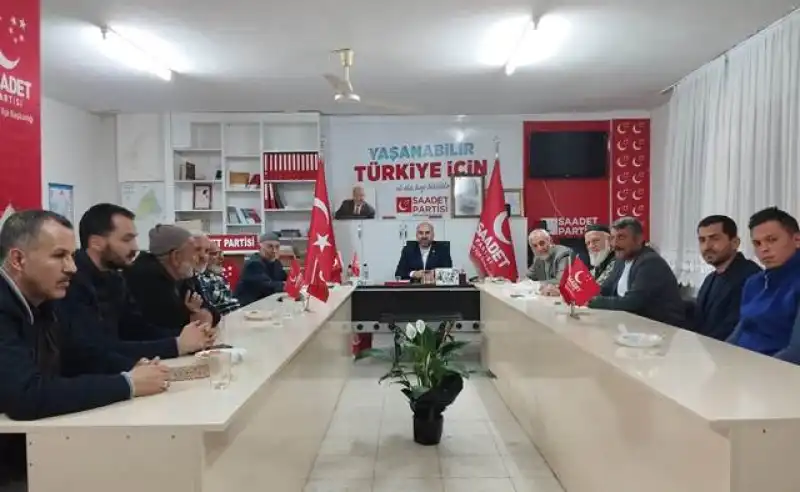 Başkan Çiçek Gündemi Değerlendirdi: “Toplanan Trilyonlar Faize Gitti, Millet Geçim Derdinde”