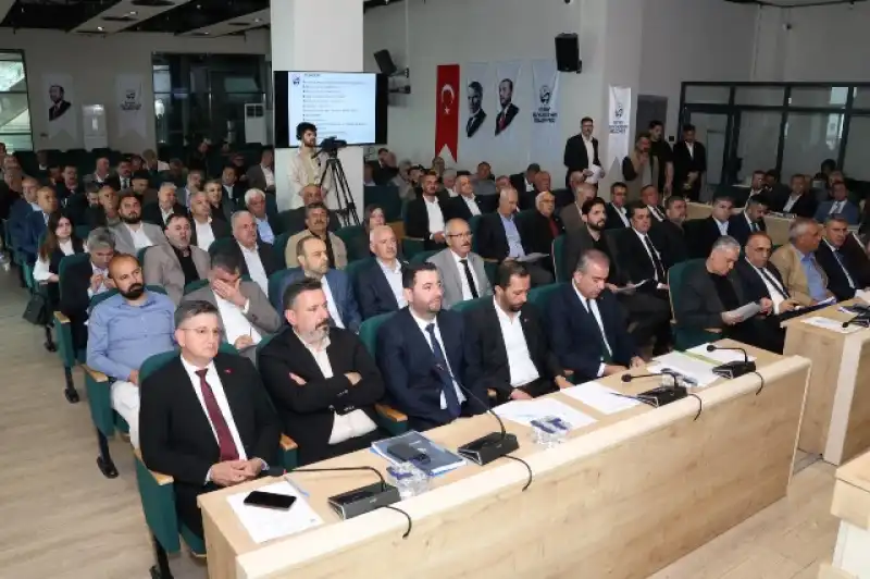 HBB Nisan Ayı Meclis Toplantısı Gerçekleştirildi