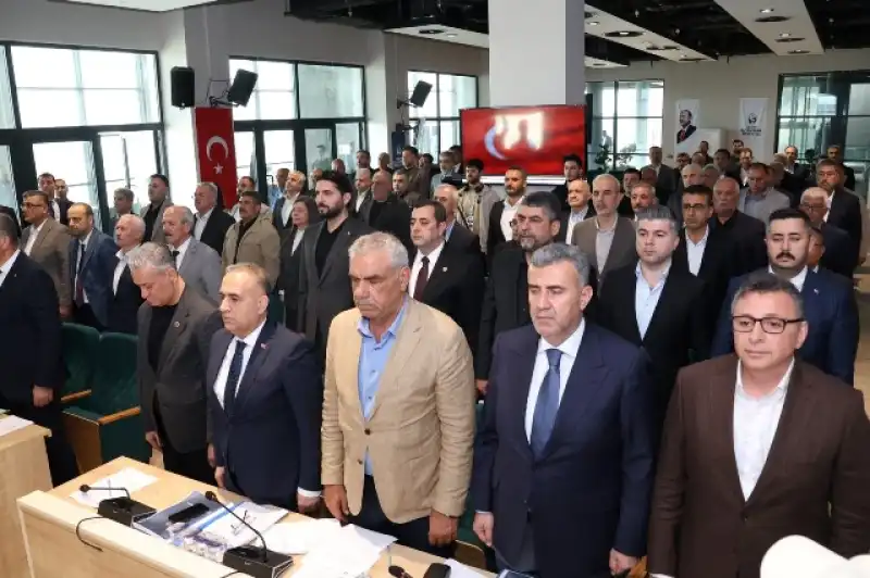 HBB Nisan Ayı Meclis Toplantısı Gerçekleştirildi