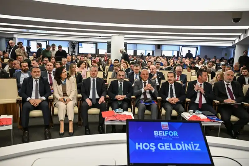 BELEDİYELERDEN BELFOR’A YOĞUN İLGİ…