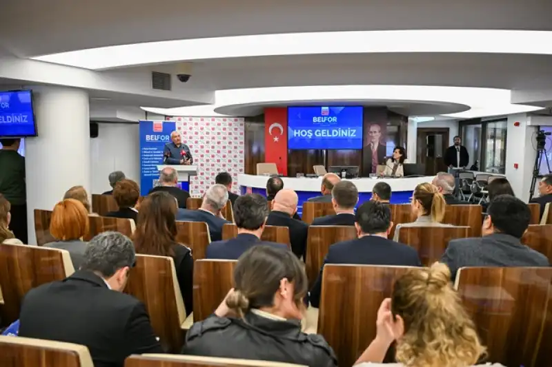 BELEDİYELERDEN BELFOR’A YOĞUN İLGİ…