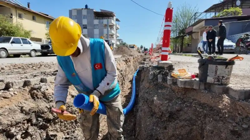 Reyhanlı Ve Kumlu’da İçme Suyu Altyapısı Yenileniyor