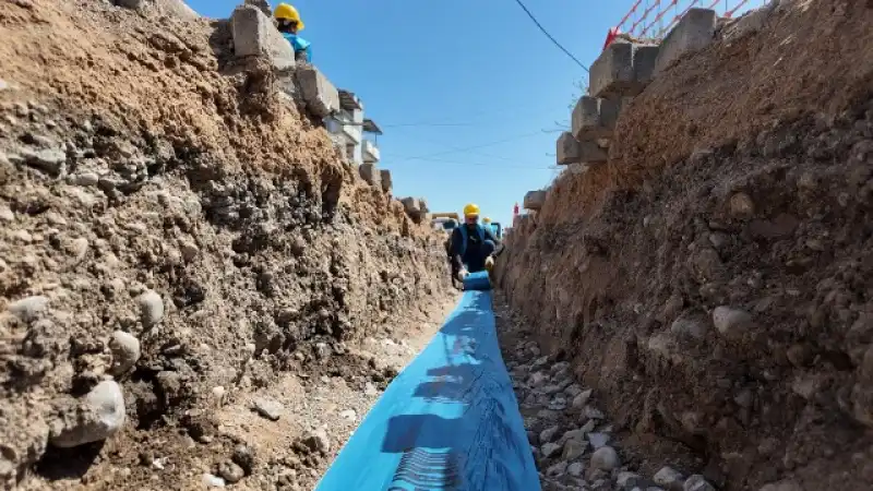 Reyhanlı Ve Kumlu’da İçme Suyu Altyapısı Yenileniyor