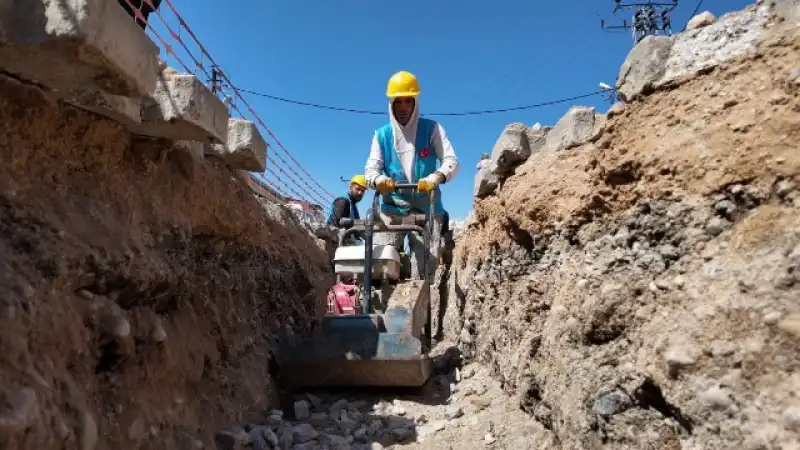 Reyhanlı Ve Kumlu’da İçme Suyu Altyapısı Yenileniyor