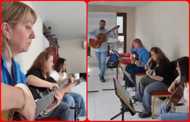 Antakya Belediyesi’nin ücretsiz Gitar Kursları Devam Ediyor