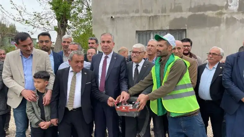 Kırıkhan’da Söz Verildi: Bahçelievler Mahallesi’nde Taziye Evi Projesi Başladı