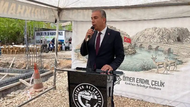 Kırıkhan’da Söz Verildi: Bahçelievler Mahallesi’nde Taziye Evi Projesi Başladı