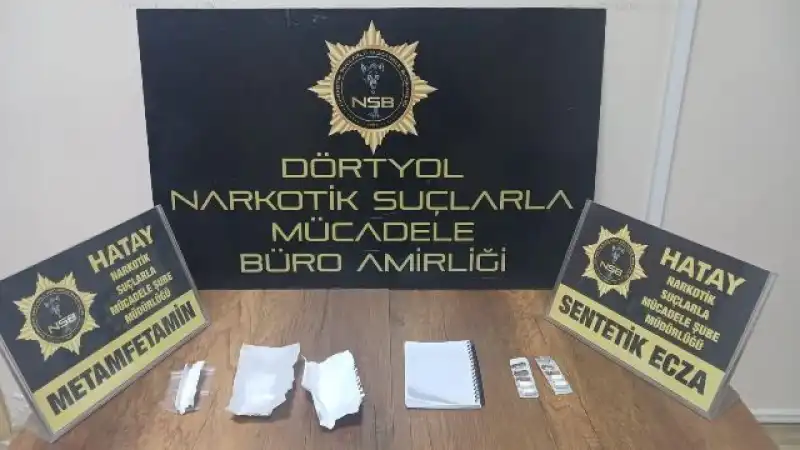 Zehir Tacirlerine Geçit Yok, 102 Bin Captagon Ele Geçirildi