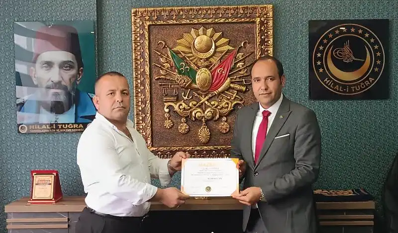 Hilali Tuğra Derneği Hatay’da Oluşumunu Tamamladı