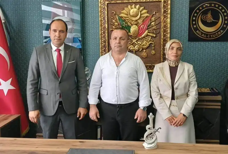 Hilali Tuğra Derneği Hatay’da Oluşumunu Tamamladı