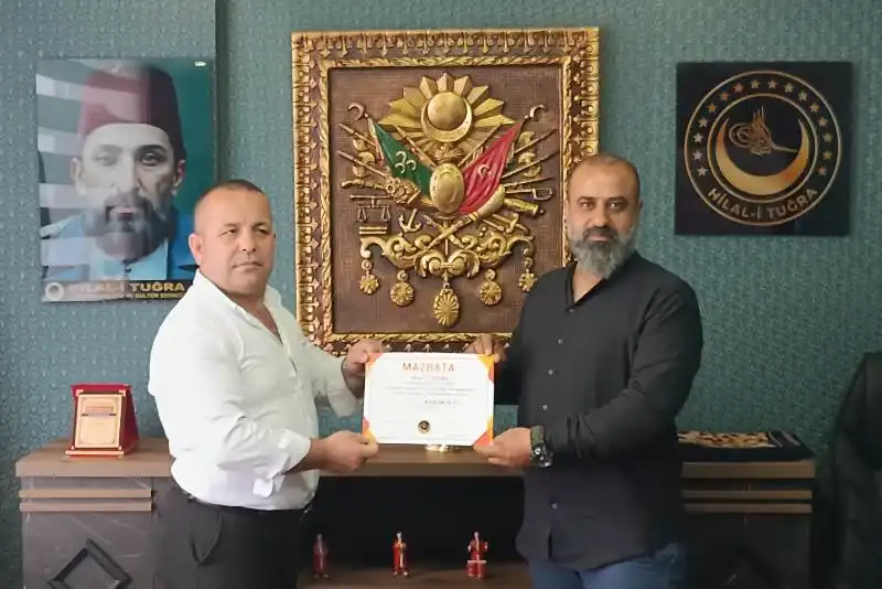 Hilali Tuğra Derneği Hatay’da Oluşumunu Tamamladı