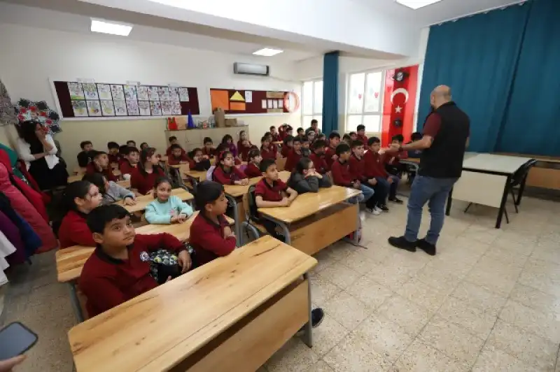 HATSU, SU TASARRUFU EĞİTİMLERİNİ SÜRDÜRÜYOR