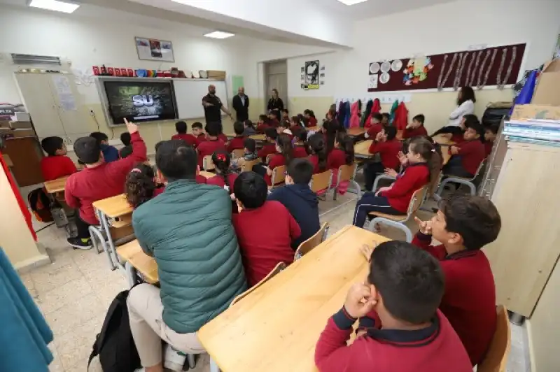 HATSU, SU TASARRUFU EĞİTİMLERİNİ SÜRDÜRÜYOR