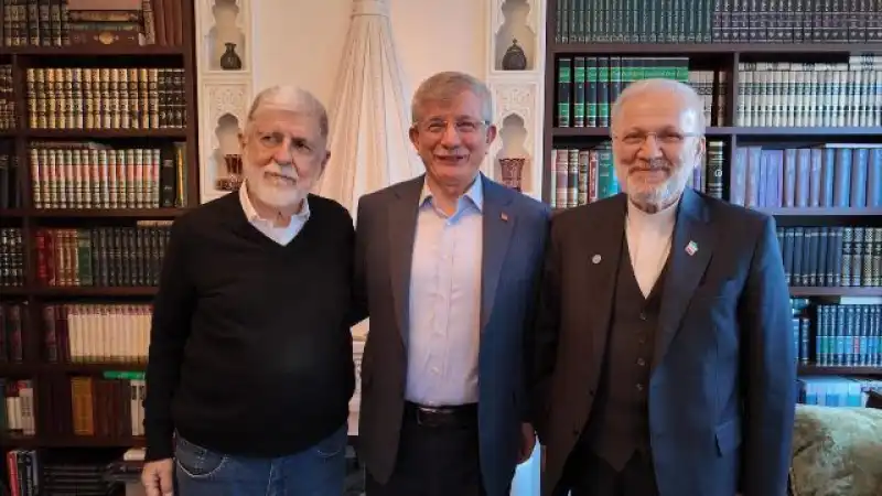 Mottaki Ve Amorim’den Davutoğlu’na Ziyaret: İran’ın Nükleer Programı Ve Güncel Gelişmeler Ele Alındı
