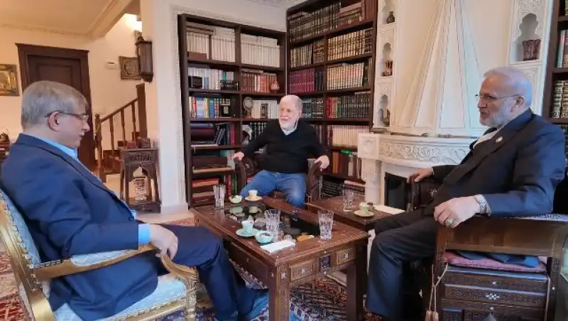 Mottaki Ve Amorim’den Davutoğlu’na Ziyaret: İran’ın Nükleer Programı Ve Güncel Gelişmeler Ele Alındı