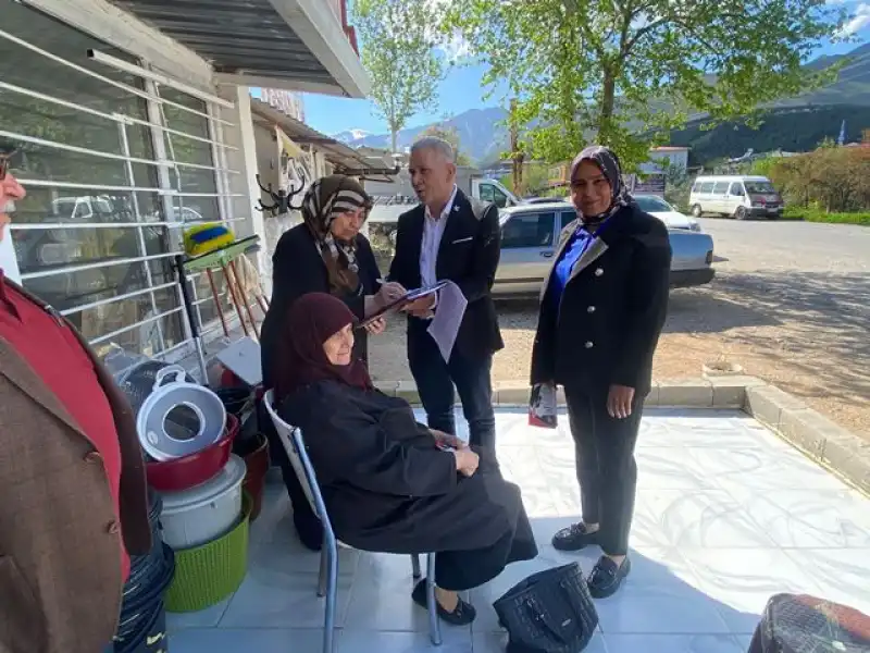 Çaka: “Kürecik Kapatılsın, İsrail’de Hayat Dursun” çağrısını Sahaya Taşıdı