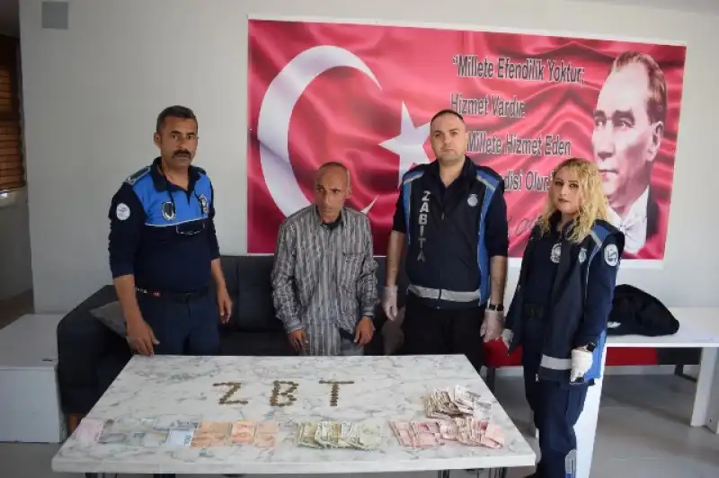 Hatay Büyükşehir Zabıtasından Dilencilerle Mücadele