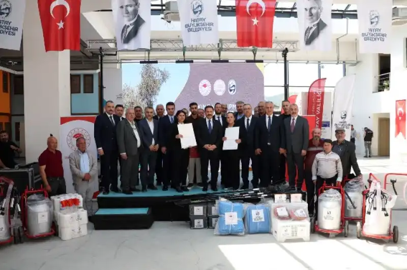HBB’den Kırsal Kalkınmaya 10 Milyon Değerinde Dev Destek