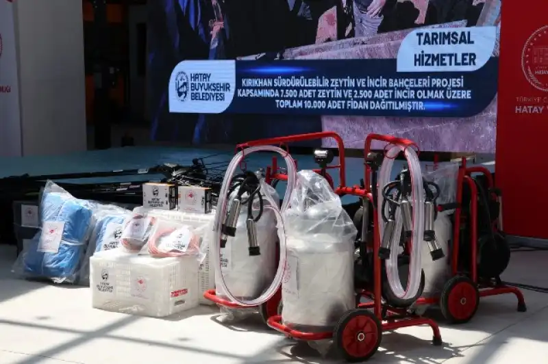 HBB’den Kırsal Kalkınmaya 10 Milyon Değerinde Dev Destek