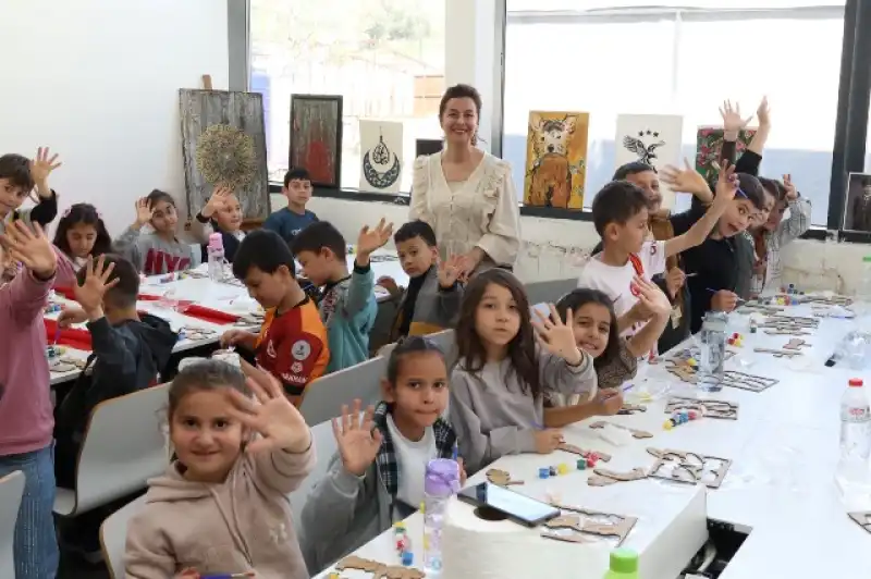 HBB’DEN 23 NİSAN’A ÖZEL ÇOCUK ATÖLYELERİ