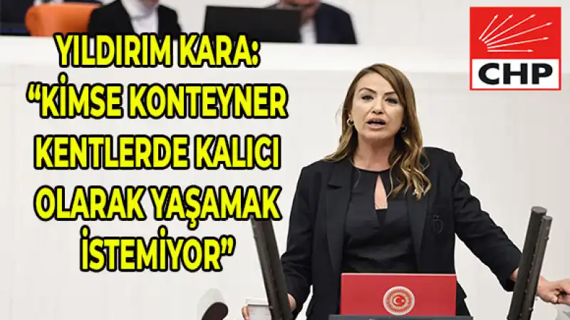 Yıldırım Kara, Deprem Konutlarında Yaşanan Sorunları Gündeme Taşıdı