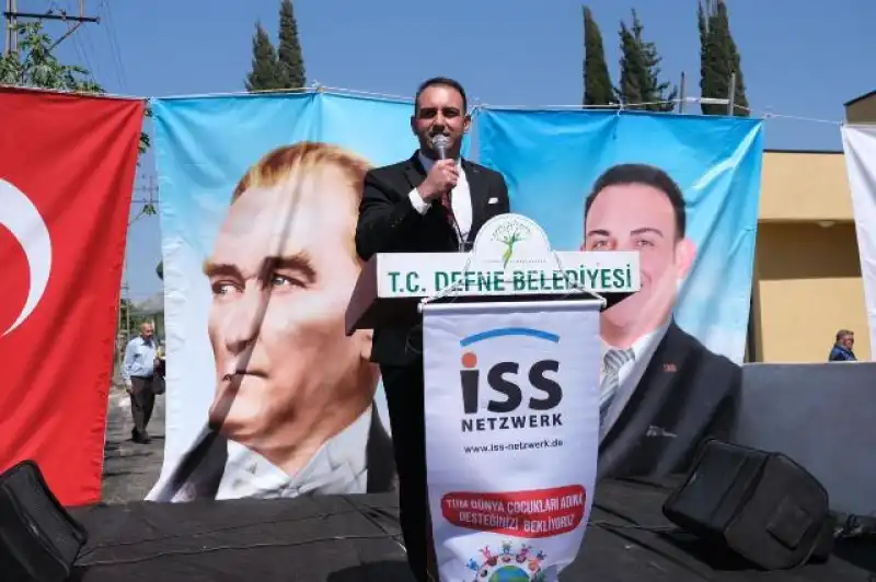 Başkan Özgün’den 23 Nisan’da Çocuklara Anlamlı Hediye: Defne’ye Yeni Kreş