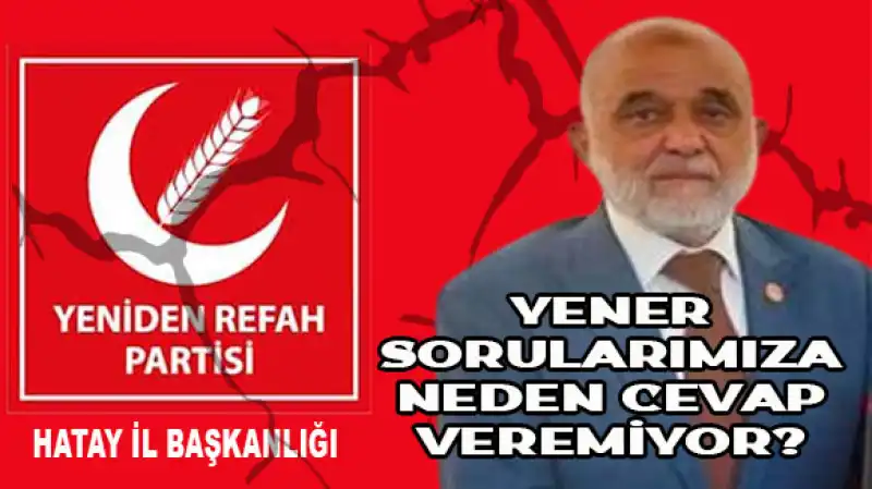 Siyasi İkbalinizi Koruma Hırsıyla, Sürdürdüğünüz Saldırgan Tavrınızla çizgiyi Aştığınızın Farkında Değilsiniz…