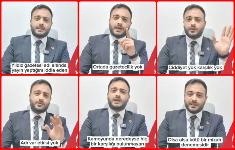 Siyasi İkbalinizi Koruma Hırsıyla, Sürdürdüğünüz Saldırgan Tavrınızla çizgiyi Aştığınızın Farkında Değilsiniz…
