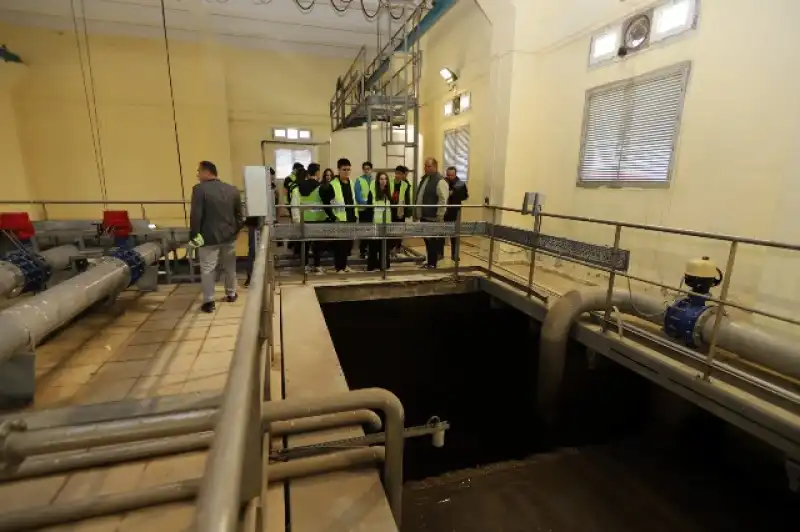 Öğrenciler Hatsu’nun Atıksu Arıtma Tesislerini Gezdi