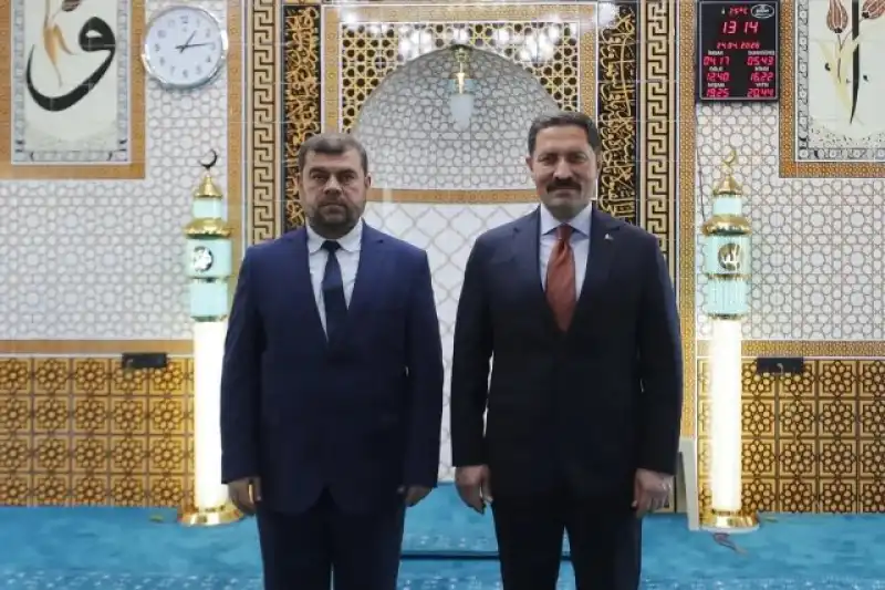 Arsuz Tülek Mahallesi Maraşlar Camii Dualarla İbadete Açıldı