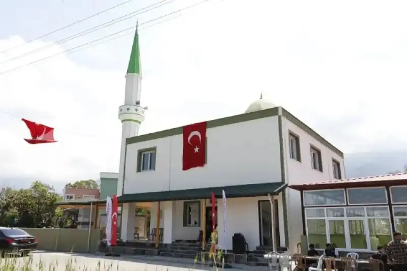 Arsuz Tülek Mahallesi Maraşlar Camii Dualarla İbadete Açıldı