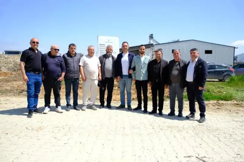 Başkan Özgün’den Defne’ye Yeni Eser: Modern Semt Pazarının Temeli Atıldı