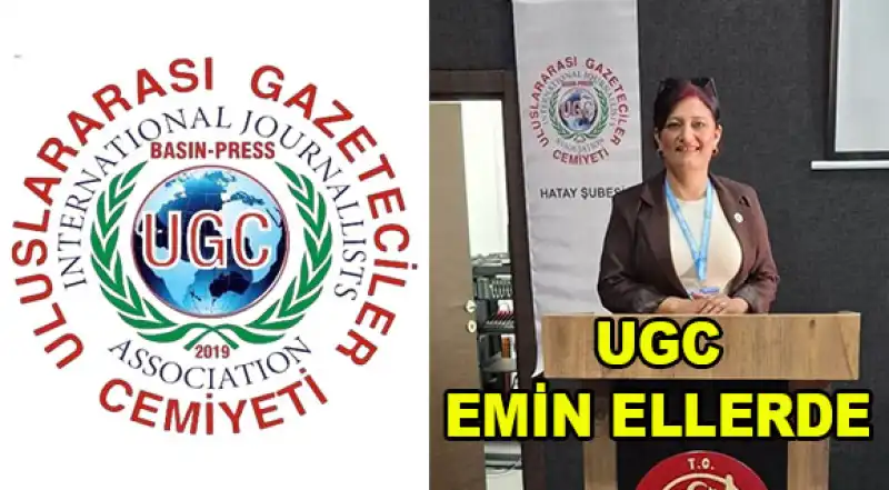 UGC Hatay Şubesi’nin Olağanüstü Genel Kurulu Gerçekleştirildi