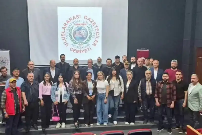 UGC Hatay Şubesi’nin Olağanüstü Genel Kurulu Gerçekleştirildi