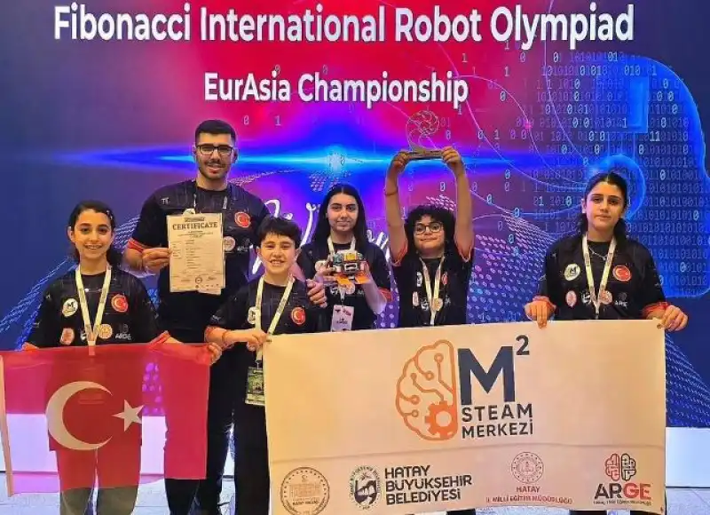 HBB’den Uluslararası Robot Olimpiyatlarında Büyük Başarı