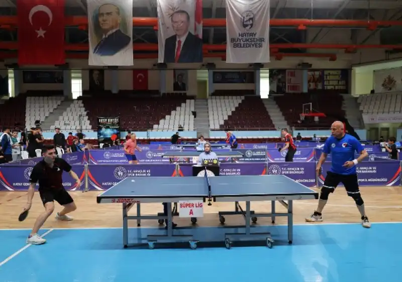 HBB’nin Destekleriyle Masa Tenisi Turnuvası Düzenlendi