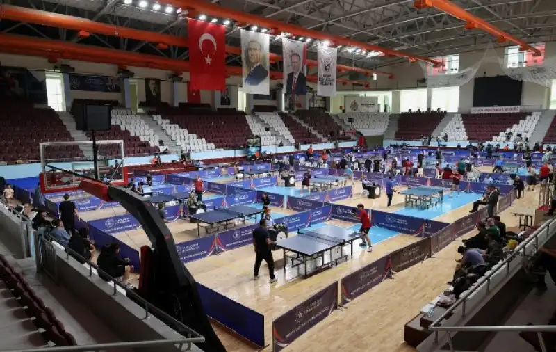 HBB’nin Destekleriyle Masa Tenisi Turnuvası Düzenlendi