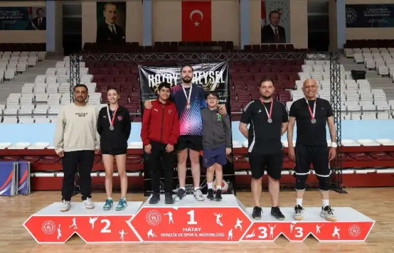 HBB’nin Destekleriyle Masa Tenisi Turnuvası Düzenlendi